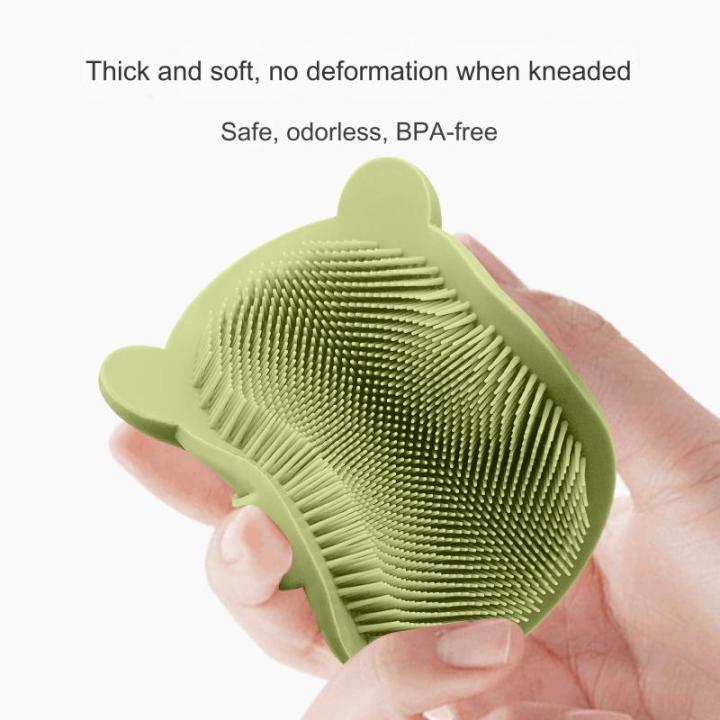 Dinosaur%20Silicone%20Scalp%20Massager%20Shampoo%20Brush%20with%20Soft%20Silicone%20Bristles%20for%20Dandruff%20Removal,%20Hair%20Growth%20and%20Scalp%20Care%20-%20Image%204