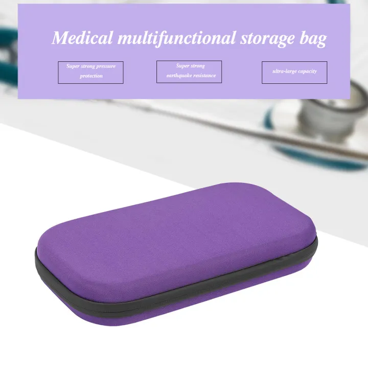 Stethoscope%20Storage%20Bag%20Shockproof%20Mesh%20Bags%20Organizer%20Wear-resistant%20Safe%20Multi-functional%20Home%20Supplies%20black%20-%20Image%204
