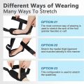 Yoga Stretching Band Segmented Adjustment Assisted With Foot Stretching Band Rehabilitation Training Leg and Foot Stretching.