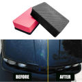 SEAMETAL Car Wash Mud Magic Clay Sponge Bar Block Pad Cleaning Eraser Wax Polisher Tool Remove Contaminants Car Wash Accessories. 