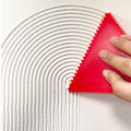 Professional Pottery Graining Pattern Scraper Wall Painting Decoration DIY Tool Potter Texture Pattern Painting Wall Art Scraper. 