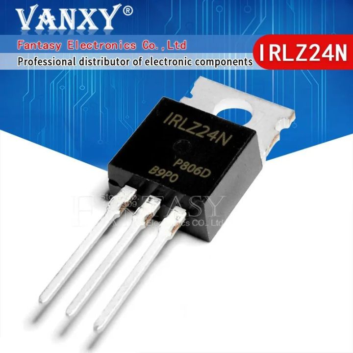 IRFZ24N%20MOSFET%205%20Pcs%20IRF%20Z24%20Power%20Transistor%20Durable%20Electronic%20Component%20for%20Electronics%20Projects%20-%20Image%202
