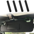 4Pcs Left Right Sun Visor Repair Tubes for Jeep For Wrangler For JK 2007 to 2017 Replacement Kit for Vehicle Visor Repair.