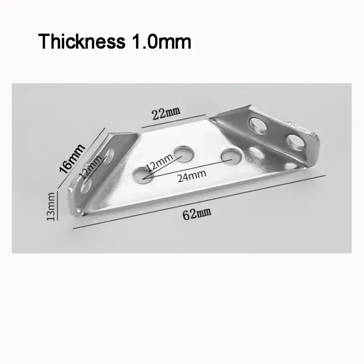 5/10/20/pcs%20Thickened%20Stainless%20Steel%20Corner%20Angle%20Code%2090%20Degrees%20Right%20Angle%20Fixed%20Bracket%20Furniture%20Connectors%20for%20Furniture%20-%20Image%206