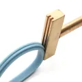 40W Soldering Iron T Tip T-head Copper T-Tips Rubber Cable Hot Press For LCD Screen Pixel Flex Cable Repair. 