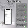1P 2P 1-63A Tuya WiFi ZigBee Smart Switch Energy Meter Circuit Breaker kWh Voltage Current Leakage Protection Remote Control. 