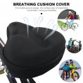 Universal Gel Bike Seat Cushion Cover, Comfortable Shockproof Bicycle Saddle for Electric Bike Road MTB Cycling. 