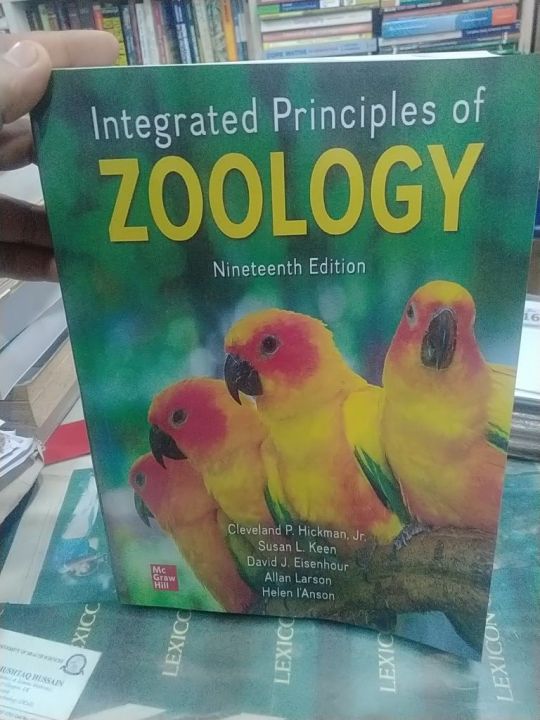 Integrated principles of Zoology
