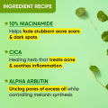 Dot & Key Cica + 10% Niacinamide Face Serum for Oily Skin 30ml. 