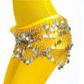 New Style Top Selling Belly Dance Waist Chain Hip Scarf Bellydance Coins Belt Dancing Waist Belt Dancer's Accessories.