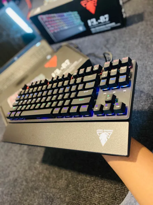 Real%20Mechanical%20Keyboard%20Jedel%20KL-87%20Gaming%20-%20Image%203