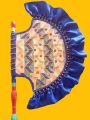 Hand Made Fan. 