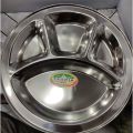 11 inch Premium Quality Stainless Steel Lunch/Dinner Plate. 