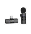 BOYA BY-V10 For USB-C Ultracompact 2.4GHz Wireless Microphone System With Selectible Noise Cancelling. 