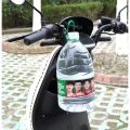 New Version Helmet Lock with Hanging Hook for Motorcycle Bike Scooter ATV Anti Theft and Waterproof Sturdy and Durable. 
