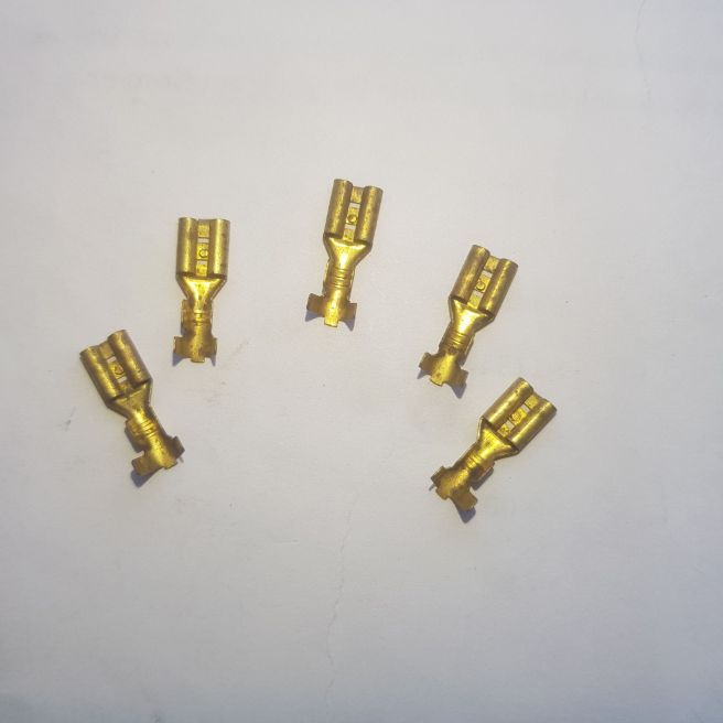 5%20Pcs%20Golden%20Terminal%20Jack%20Battery%20Thimble%20Brass%20Connector%20For%20Crimping%20%20Wire%20Clip%20Pin%20Type%20Crimp%20Connector%20For%20Wire%20-%20Image%203