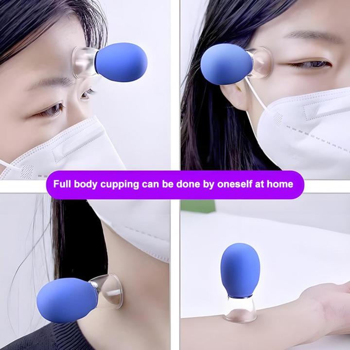 2/4%20Pieces%20Facial%20Cupping%20Set%20Eye%20Face%20Vacuum%20Massage%20Anti%20Cellulite%20Cup%20Silicone%20Cupping%20Cups%20Massage%20Therapy%20Lift%20Glowing%20Skin%20-%20Image%206