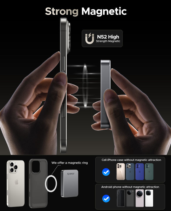 ORICO%20Magnetic%20Portable%20SSD%204K%20120%20fps%20ProRes%20HDR%20Record%20and%20Store,%20Up%20to%20460MB/s%20for%20iPhone%2015%2016%20Pro%20Max%20Portable%20Solid%20State%20-%20Image%202