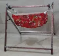 baby cradle swing of metal. 