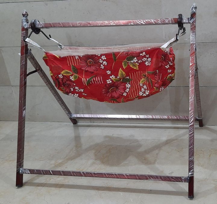 baby cradle swing of metal