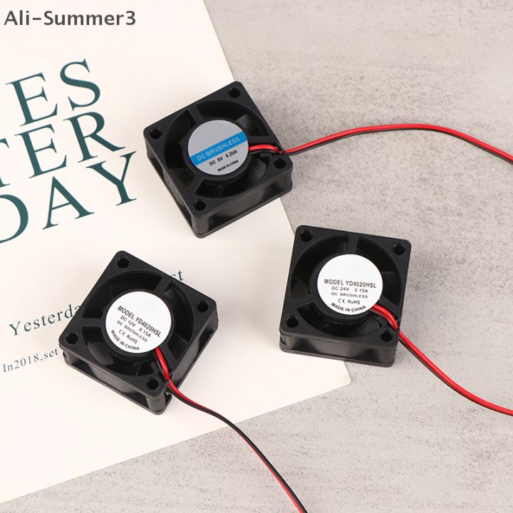 DC%205V/12V/24V%20Computer%20CPU%20Cooler%20Mini%20Cooling%20Fan%2040MM%20Small%20Exhaust%20Fan%20For%20ender%203%20CR10%203D%20Printer%20-%20Image%204
