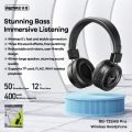 Sy wireless Bluetooth headphone ReMax RB-725 HB with card slot memory. 