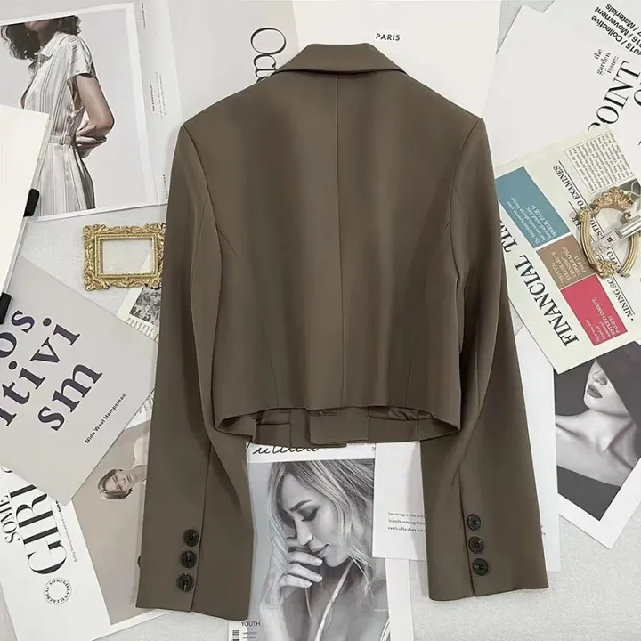 Black%20Cropped%20Blazers%20Woman%20Trend%202024%20New%20All-match%20Notched%20Collar%20Crop%20Jacket%20Women%20Korean%20Chic%20Single%20Button%20Suit%20Coat%20-%20Image%206