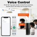 ZigBee/WiFi Smart Circuit Breaker 1-63A With Metering DIN Rail For Tuya Home Wireless Voice Remote Control Switch  Home. 
