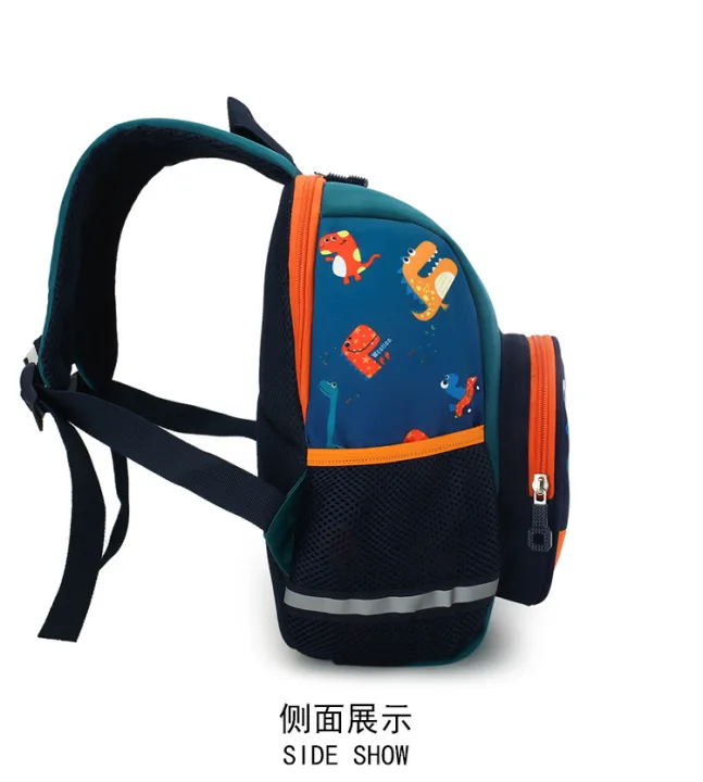 Cartoon%20Dinosaur%20Kids%20Backpack,%20Lightweight%20Kindergarten%20School%20Bag,%20Toddler%20Anti-Lost%20Rucksack%20-%20Image%205