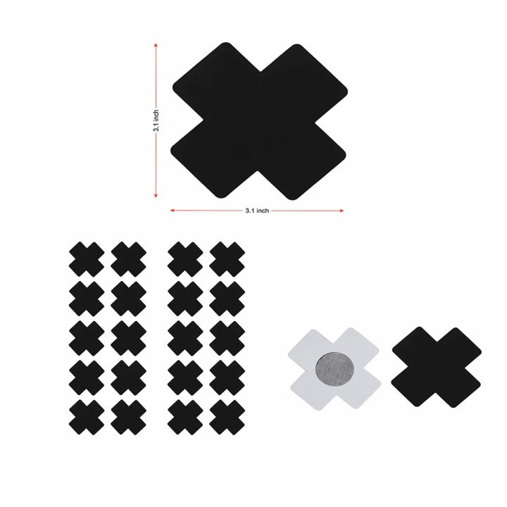 US%20STOCK%2020pcs%20Black%20Women%20Cross%20Shape%20Self-Adhesive%20Disposable%20Satin%20Nipple%20Cover%20Breast%20Pasties%20Stickers%20for%20Strapless%20Clothes%20-%20Image%205