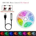 RGB 5050 Led Lights for TV 3 Key Control Led Strip USB 5V Tape Lights for TV Backlight Home Party Decoration Flexible Ribbon. 