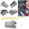 Compatible with 2012-2017 Tesla Model S Door Handle Rebuild Kit for 1042845-00-A 1042845-00-B 1016009-00-C 1025401-00. 