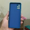Samsung Galaxy A51 Matte Soft Color Tpu Case Silicone Ultra Thin Back Cover. 
