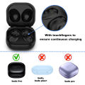 Earbuds Charging Case Replacement USB Charging Case with Charging Cable for Samsung Galaxy Buds Live SM R180. 