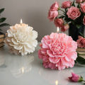 Hibiscus Flower Mold for Candle & Soap, Flat Base, Clear Texture, Easy to Demold & Clean, DIY Aromatherapy/Decoration, Essential. 