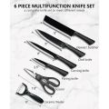 Kitchen tools Zepter 6 Pcs Set Non-Stick Coating Stainless Steel. 