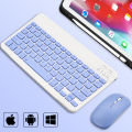Bluetooth Wireless Keyboard Universal Mobile Phone Tablet Keyboard And Mouse Mini Bluetooth Keyboard Ipad Keyboard Accessories. 