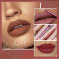 IMAGIC Lip Liner Pencil Set 6 Color/Set Shape Sculpt Weightless Precise Liner with Blendable Texture Matte Soft lipstick makeup. 