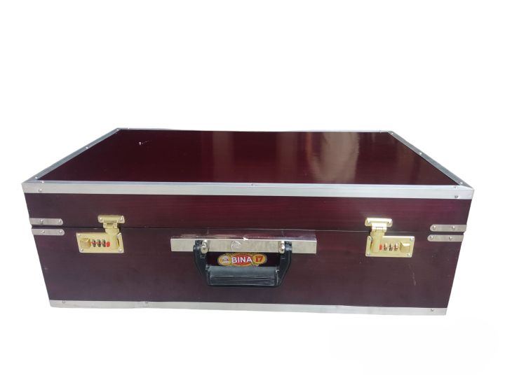 Bina No.17 Harmonium – 3¼ Octaves, 5 Stops (Indian Made)