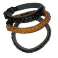 1ps/Men's Fashion Hand made Braid braclet i /Stylish  Fine Quality comfortable Braid  Braclets For Menand Boys. 