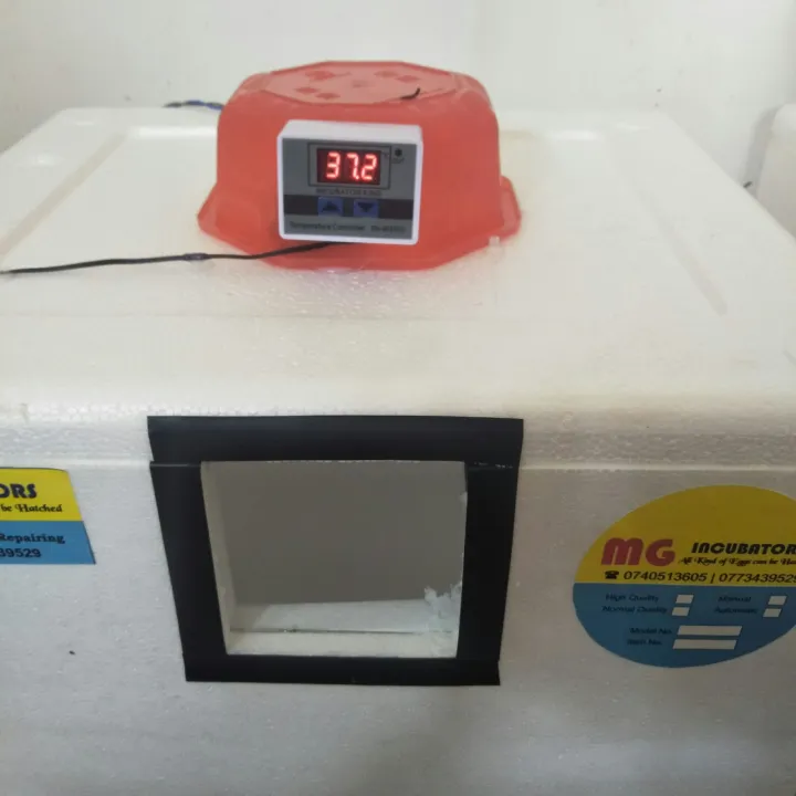 Egg Incubator 60 eggs capacity