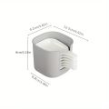 7pcs/set Sauce Dish Food Sauce Dish Dipping Dish SetSnack Seasoning Dish Food Container Tomato Sauce Plates Kitchen Supplies. 