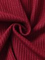 Winter Newborn Infant Baby Boy Long Sleeve Knitted    Soft  Waffle  Letter Casual Fashion Baby Clothing. 