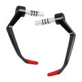 For BMW HONDA KAWASAKI YAMAHA SUZUKI DUCATI Universal Handlebar Grips Handle Bar Brake Clutch Levers Handguards Guard Protector. 