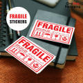 fragile sticker paper. 