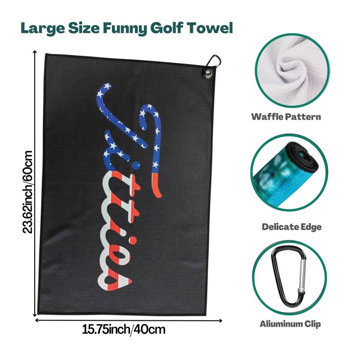 Funny%20Microfiber%20Premium%20Golf%20Towel,%20Printed%20Golf%20Towels%20for%20Golf%20Bags%20for%20Men%20&%20Women,%20Great%20Golf%20Accessories%20for%20Men%20Golfers%20-%20Image%202