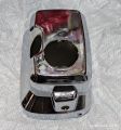 Chrome Headlight Case For CD70. 