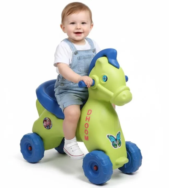 kids Horse / Baby horse rider / baby horse toy / horse rider / Big ...