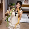 9 Kinds Simulation Snake Plush Toy Lifelike Anaconda Fake Snake Python Model Prank Doll Creative Room Decoration Birthday . 