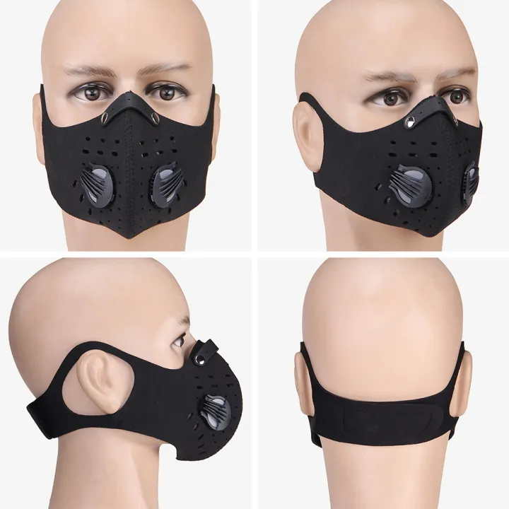 Cycling%20Mask%20Activated%20Carbon%20Anti-Pollution%20Masks%20Breathing%20Valve%20Protective%20Cycling%20Mask%20With%20Filter%20Windproof%20Dust%20Mask%20-%20Image%202